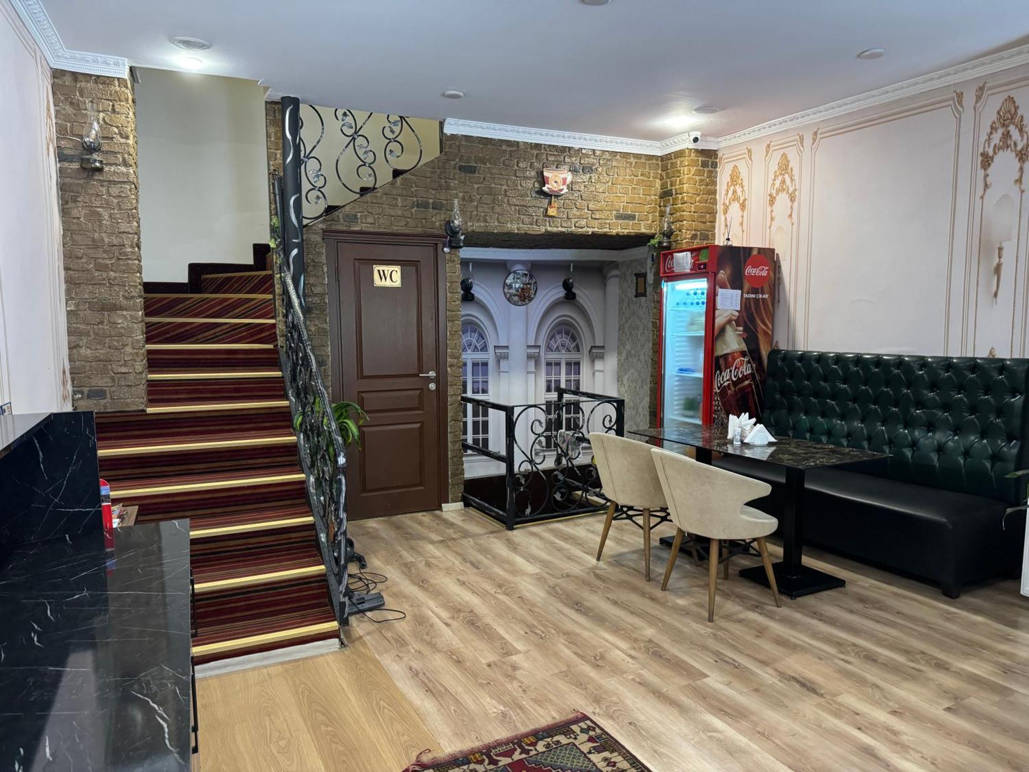 Kupa Hotel Стамбул Екстер'єр фото