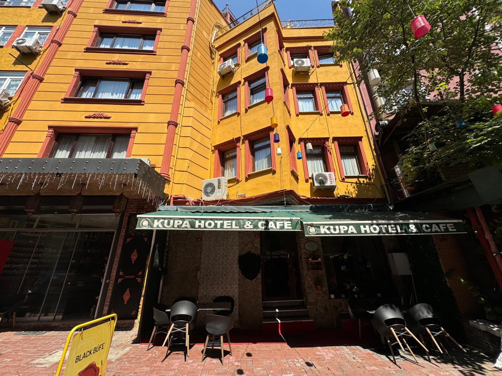 Kupa Hotel Стамбул Екстер'єр фото